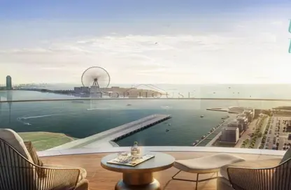 Apartment - 3 Bedrooms - 4 Bathrooms for sale in Bayview - EMAAR Beachfront - Dubai Harbour - Dubai