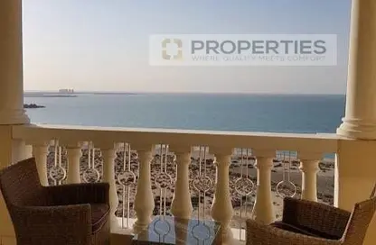 Apartment - 2 Bedrooms - 3 Bathrooms for rent in Royal breeze 2 - Royal Breeze - Al Hamra Village - Ras Al Khaimah