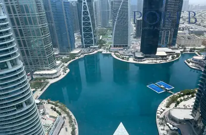 Office Space - Studio for rent in Almas Tower - Lake Almas East - Jumeirah Lake Towers - Dubai