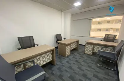 Office Space - Studio - 2 Bathrooms for rent in Al Arif Building - Port Saeed - Deira - Dubai