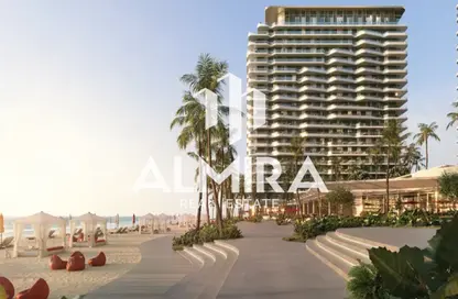 Apartment - 3 Bedrooms - 5 Bathrooms for sale in Rosso Bay Residence - Al Marjan Island - Ras Al Khaimah