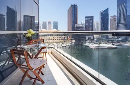 Apartment - 1 Bathroom for sale in Bay Central West - Bay Central - Dubai Marina - Dubai