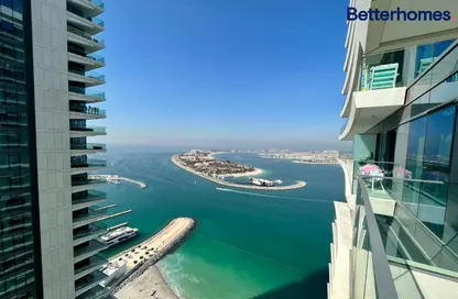 Apartment - 2 Bedrooms - 2 Bathrooms for sale in Beach Vista - EMAAR Beachfront - Dubai Harbour - Dubai