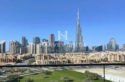 Apartment - 3 Bedrooms - 4 Bathrooms for rent in South Ridge 5 - South Ridge - Downtown Dubai - Dubai