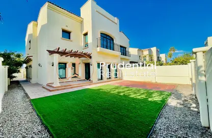 Villa - 3 Bedrooms - 5 Bathrooms for rent in Bloom Gardens Villas - Bloom Gardens - Al Salam Street - Abu Dhabi