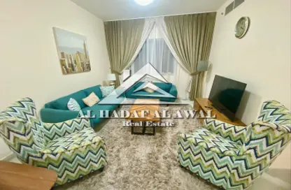 Apartment - 1 Bedroom - 2 Bathrooms for rent in Al Taawun Street - Al Taawun - Sharjah