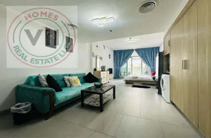 Apartment - Studio - 1 Bathroom for rent in Shamal Waves - Jumeirah Village Circle - Dubai