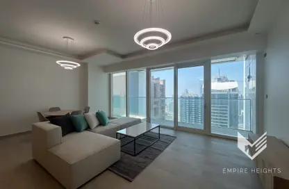 Apartment - 1 Bedroom - 1 Bathroom for rent in Me Do Re Tower - JLT Cluster L - Jumeirah Lake Towers - Dubai