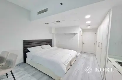 Apartment - 1 Bathroom for rent in Lago Vista C - Lago Vista - Dubai Production City (IMPZ) - Dubai