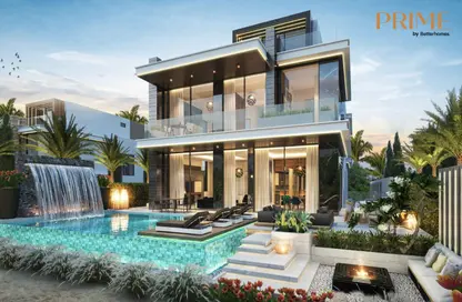 Villa - 6 Bedrooms for sale in Venice - Damac Lagoons - Dubai