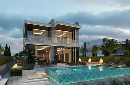 Villa - 6 Bedrooms - 7 Bathrooms for sale in Venice - Damac Lagoons - Dubai