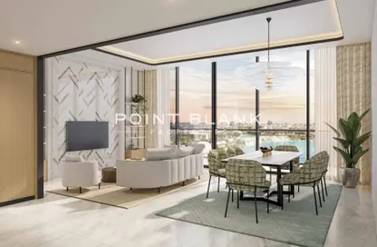 Apartment - 1 Bedroom - 1 Bathroom for sale in Azizi Venice 12 - Azizi Venice - Dubai South (Dubai World Central) - Dubai