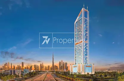 Apartment - 1 Bathroom for sale in Oasiz By Danube - Dubai Silicon Oasis - Dubai