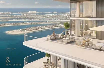 Apartment - 1 Bedroom - 2 Bathrooms for sale in Bayview - EMAAR Beachfront - Dubai Harbour - Dubai