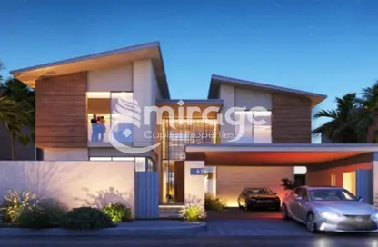 Villa - 4 Bedrooms - 7 Bathrooms for sale in Saadiyat Lagoons - Saadiyat Island - Abu Dhabi