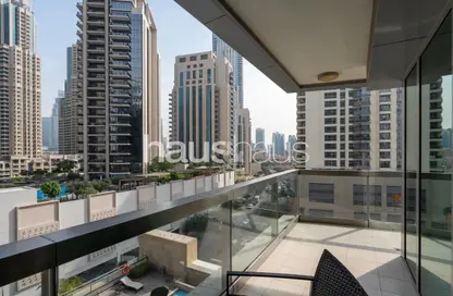 Apartment - 1 Bedroom - 2 Bathrooms for rent in 8 Boulevard Walk - Mohammad Bin Rashid Boulevard - Downtown Dubai - Dubai