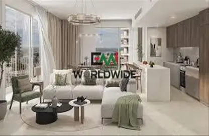 Apartment - 1 Bathroom for sale in Gardenia Bay - Yas Island - Abu Dhabi