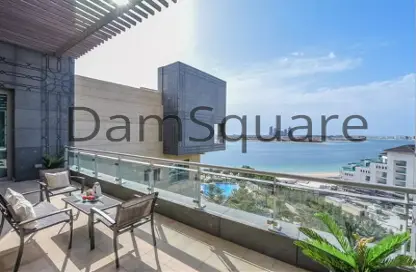 Apartment - 4 Bedrooms - 5 Bathrooms for rent in Dream Palm Residence - The Crescent - Palm Jumeirah - Dubai