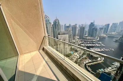 Apartment - 2 Bedrooms - 3 Bathrooms for rent in Marina Heights - Dubai Marina - Dubai