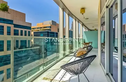 Apartment - 1 Bedroom - 2 Bathrooms for rent in DAMAC Majestine - Business Bay - Dubai