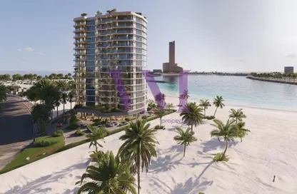 Apartment - 1 Bedroom - 1 Bathroom for sale in The Beach Vista - Al Marjan Island - Ras Al Khaimah