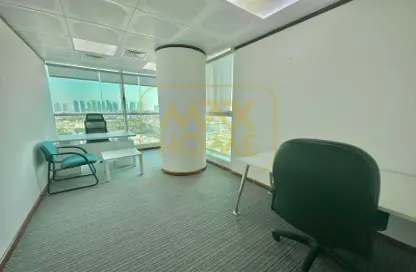 Office Space - Studio - 2 Bathrooms for rent in Junaibi Tower - Al Danah - Abu Dhabi