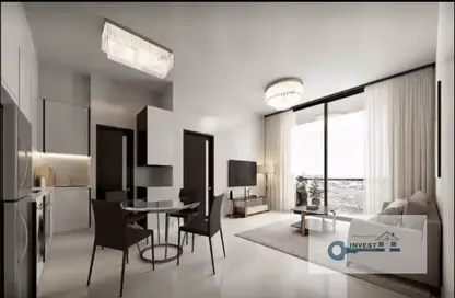 Apartment - 1 Bathroom for sale in Skyz by Danube - Arjan - Dubai