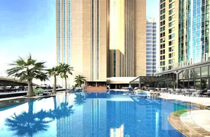 Apartment - 1 Bedroom - 2 Bathrooms for rent in Capital Plaza Tower A - Capital Plaza - Corniche Road - Abu Dhabi