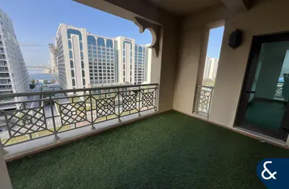 Apartment - 2 Bedrooms - 3 Bathrooms for sale in Golden Mile 2 - Golden Mile - Palm Jumeirah - Dubai