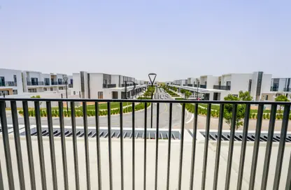 Townhouse - 3 Bedrooms - 4 Bathrooms for rent in Greenview - EMAAR South - Dubai South (Dubai World Central) - Dubai