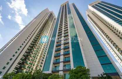 Apartment - 1 Bedroom - 2 Bathrooms for sale in Al Maha Tower - Marina Square - Al Reem Island - Abu Dhabi