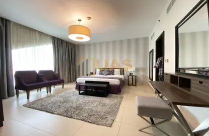 Apartment - 1 Bedroom - 2 Bathrooms for rent in Nassima Tower - Sheikh Zayed Road - Dubai