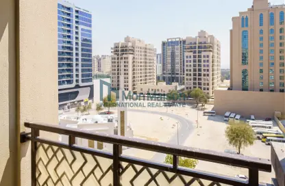 Apartment - 1 Bedroom - 2 Bathrooms for rent in Jaddaf Views - Al Jaddaf - Dubai