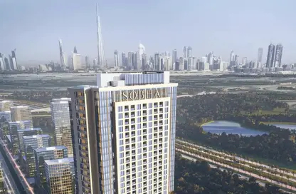 Apartment - 2 Bedrooms - 3 Bathrooms for rent in Sobha Creek Vistas Grande - Sobha Hartland - Mohammed Bin Rashid City - Dubai