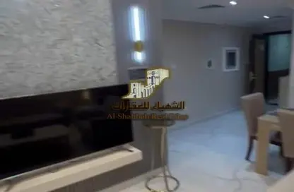 Apartment - 2 Bedrooms - 2 Bathrooms for rent in Jasmine Towers - Garden City - Ajman