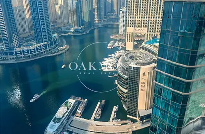 Penthouse - 4 Bedrooms - 6 Bathrooms for rent in Silverene Tower A - Silverene - Dubai Marina - Dubai