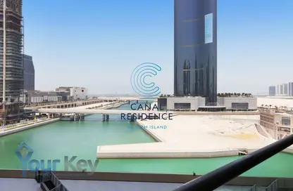 Apartment - 2 Bedrooms - 3 Bathrooms for rent in Canal Residence - Al Reem Island - Abu Dhabi