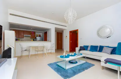 Apartment - 1 Bedroom - 1 Bathroom for rent in Al Arta 2 - Al Arta - Greens - Dubai