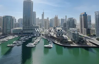 Apartment - 3 Bedrooms - 3 Bathrooms for rent in The Point - Dubai Marina - Dubai