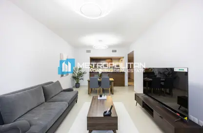 Apartment - 1 Bedroom - 2 Bathrooms for rent in The Gate Tower 3 - Shams Abu Dhabi - Al Reem Island - Abu Dhabi