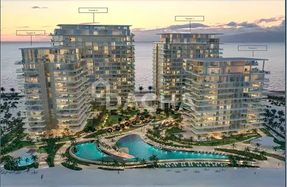 Apartment - 2 Bedrooms - 3 Bathrooms for sale in Serenia Living Tower 1 - Serenia Living - Palm Jumeirah - Dubai