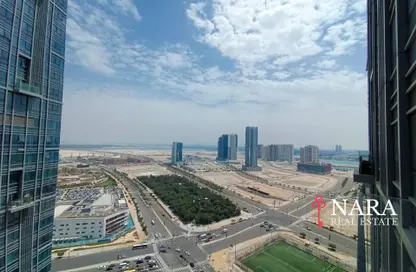 Apartment - 1 Bedroom - 1 Bathroom for rent in Horizon Tower B - City Of Lights - Al Reem Island - Abu Dhabi