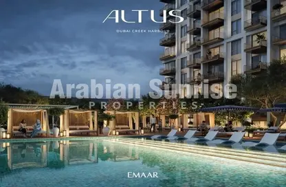 Apartment - 2 Bedrooms - 2 Bathrooms for sale in Altus - Dubai Creek Harbour (The Lagoons) - Dubai