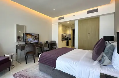 Apartment - 1 Bathroom for rent in DAMAC Maison Aykon City Hotel Apartments - Business Bay - Dubai