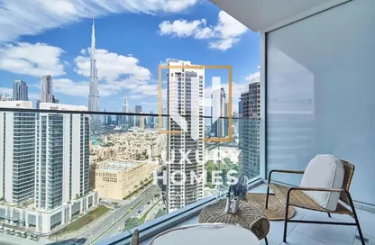 Apartment - 1 Bathroom for rent in Marquise Square Tower - Business Bay - Dubai