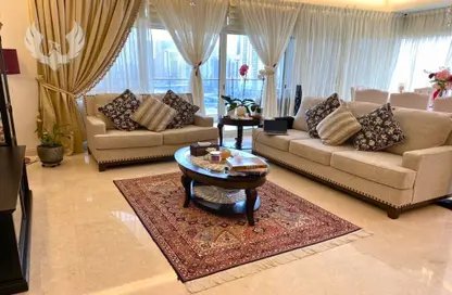 Apartment - 2 Bedrooms - 3 Bathrooms for rent in Madina Tower - JLT Cluster O - Jumeirah Lake Towers - Dubai