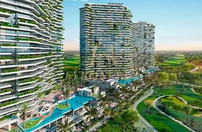 Apartment - 1 Bedroom - 2 Bathrooms for sale in Golf Greens 1 - Tower A - Golf Greens - DAMAC Hills - Dubai