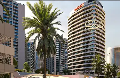 Apartment - 1 Bedroom - 2 Bathrooms for sale in MAG 777 - Dubai Sports City - Dubai