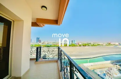 Apartment - 1 Bedroom - 2 Bathrooms for sale in Mediterranean - Canal Residence - Dubai Sports City - Dubai