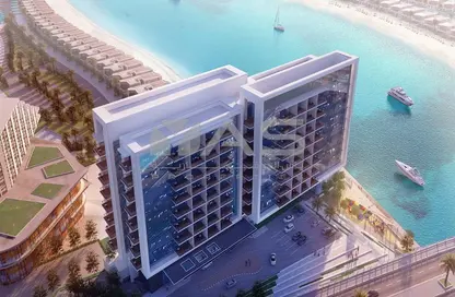 Apartment - 1 Bedroom - 2 Bathrooms for sale in Gateway Residences - Mina Al Arab - Ras Al Khaimah